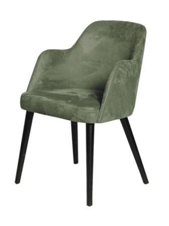 כורסא בצבע ירוק חאקי 