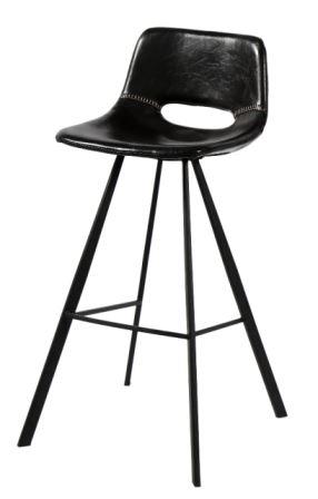 כסא בר מיוחד בצבע שחור
