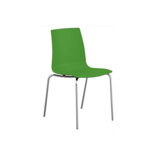 כסא למטבח בצבע ירוק