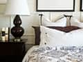 מצעים רומנטים - עיצוב חדר שינה 
